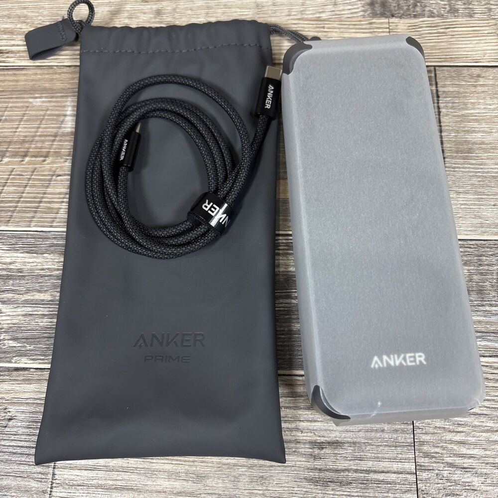 Anker Prime Power Bank, 26,250mAh 3-Port Portable Charger with 300W Max Output